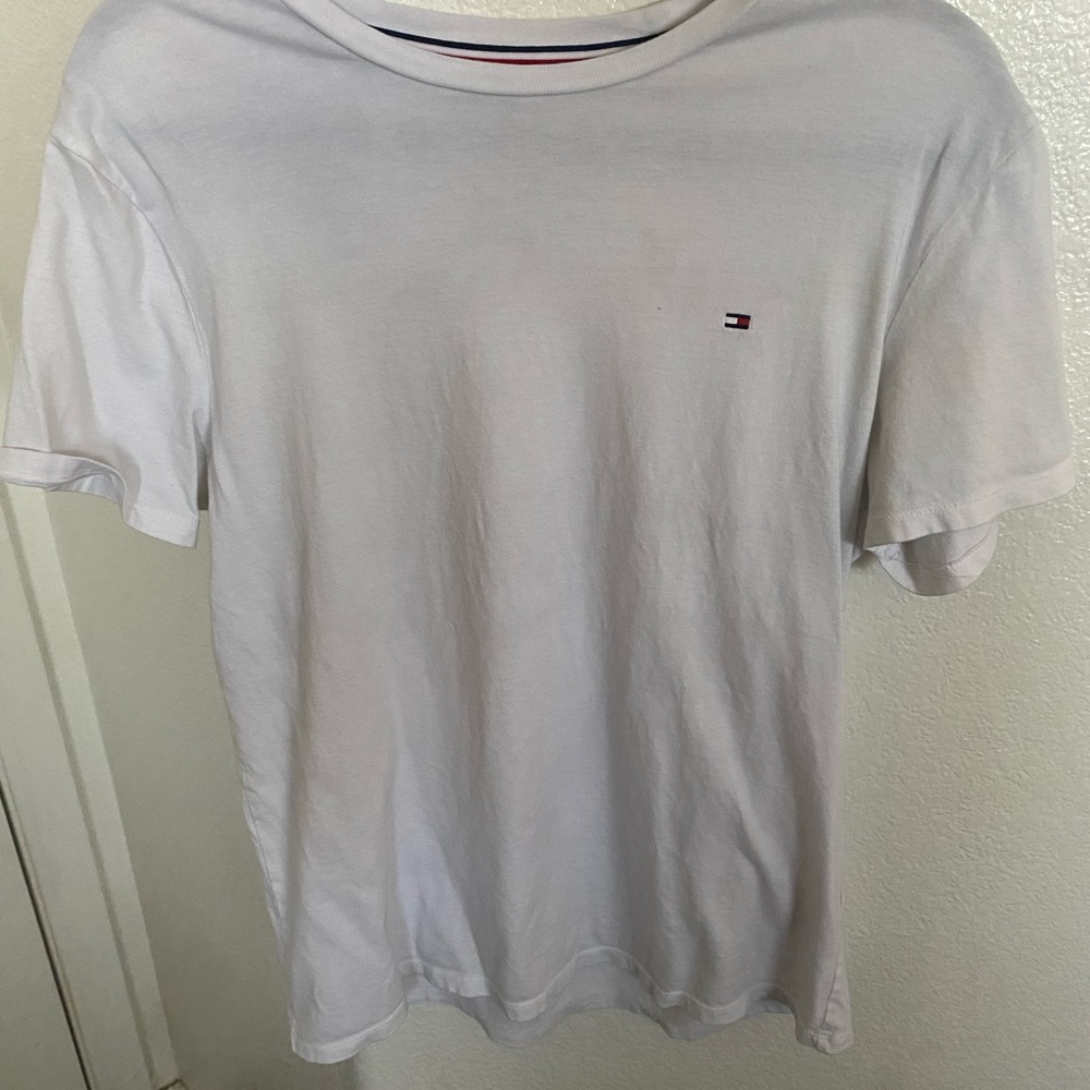 Medium white Tommy Hilfiger short sleeve t-shirt